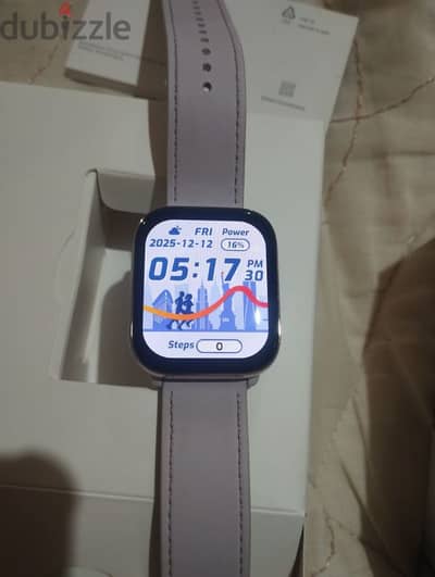 ساعة ذكية amazfit Active