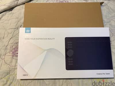 Huion HS610 Graphics drawing tablet new - هيون HS610 جرافيكس