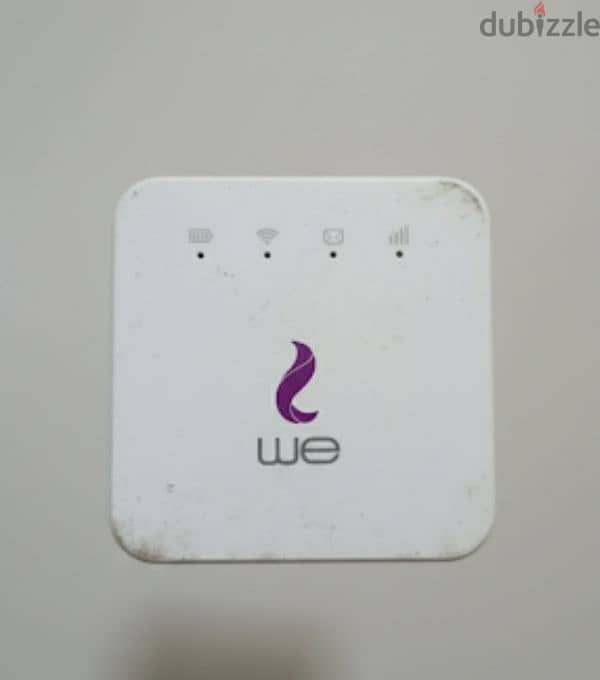 راوتر هوائي WE 4g بدون خط حالته ممتازه جدا - اكسسوارات و قطع غيار ...