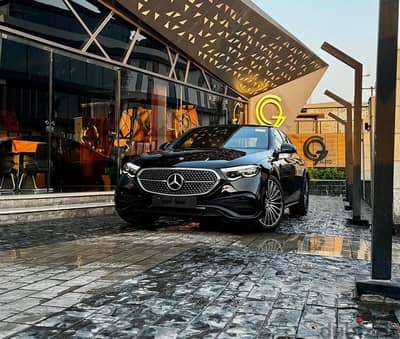 Mercedes E200 2025 Special edition