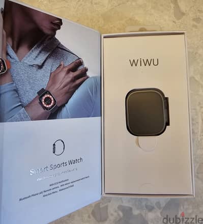 ساعة سمارت شبيهة ابل واتش الترا نوع ويوو  SW01 Ultra MAx