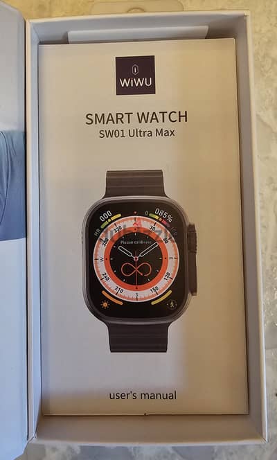 ساعة سمارت شبيهة ابل واتش الترا نوع ويوو  SW01 Ultra MAx