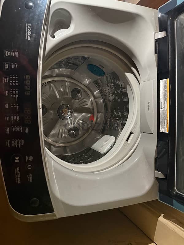 LG washing machine 1
