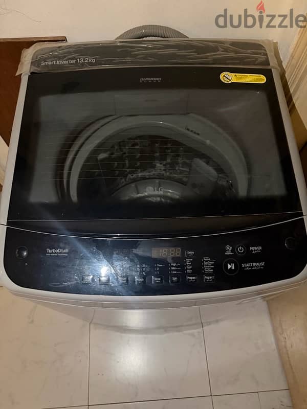 LG washing machine 2