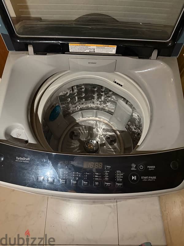 LG washing machine 3