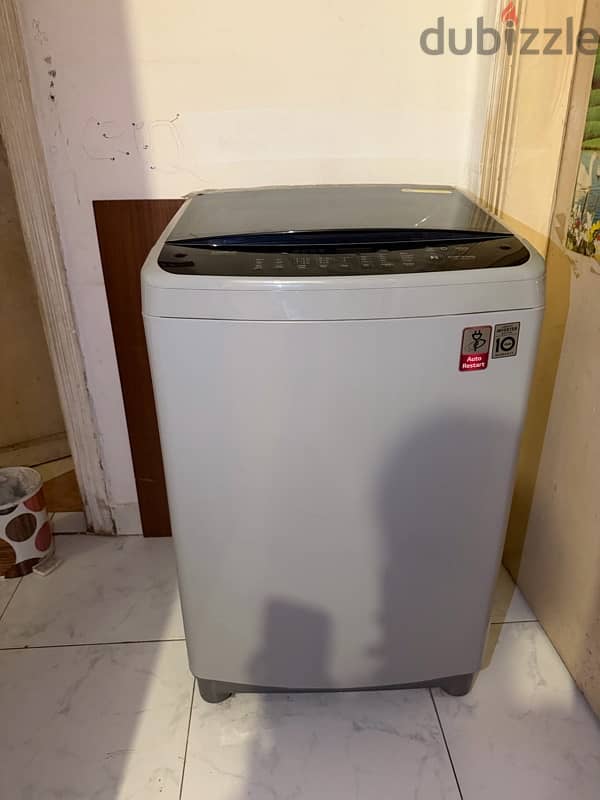 LG washing machine 5