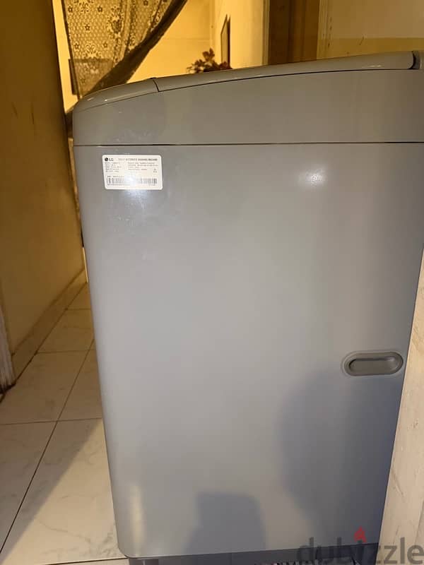 LG washing machine 6