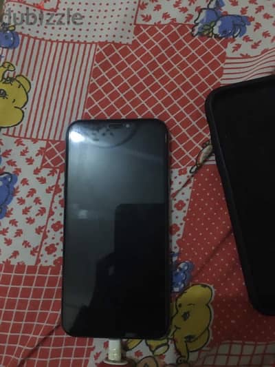 iPhone X black