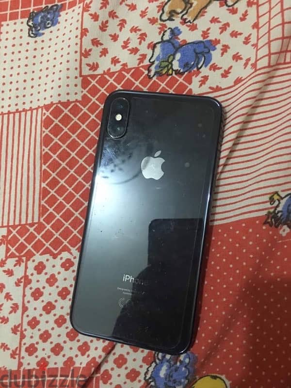 iPhone X black 2