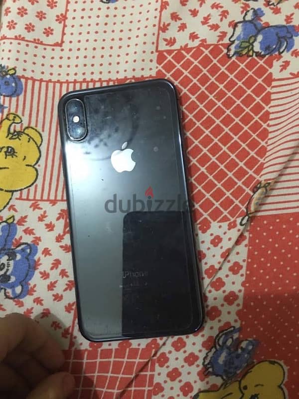 iPhone X black 3