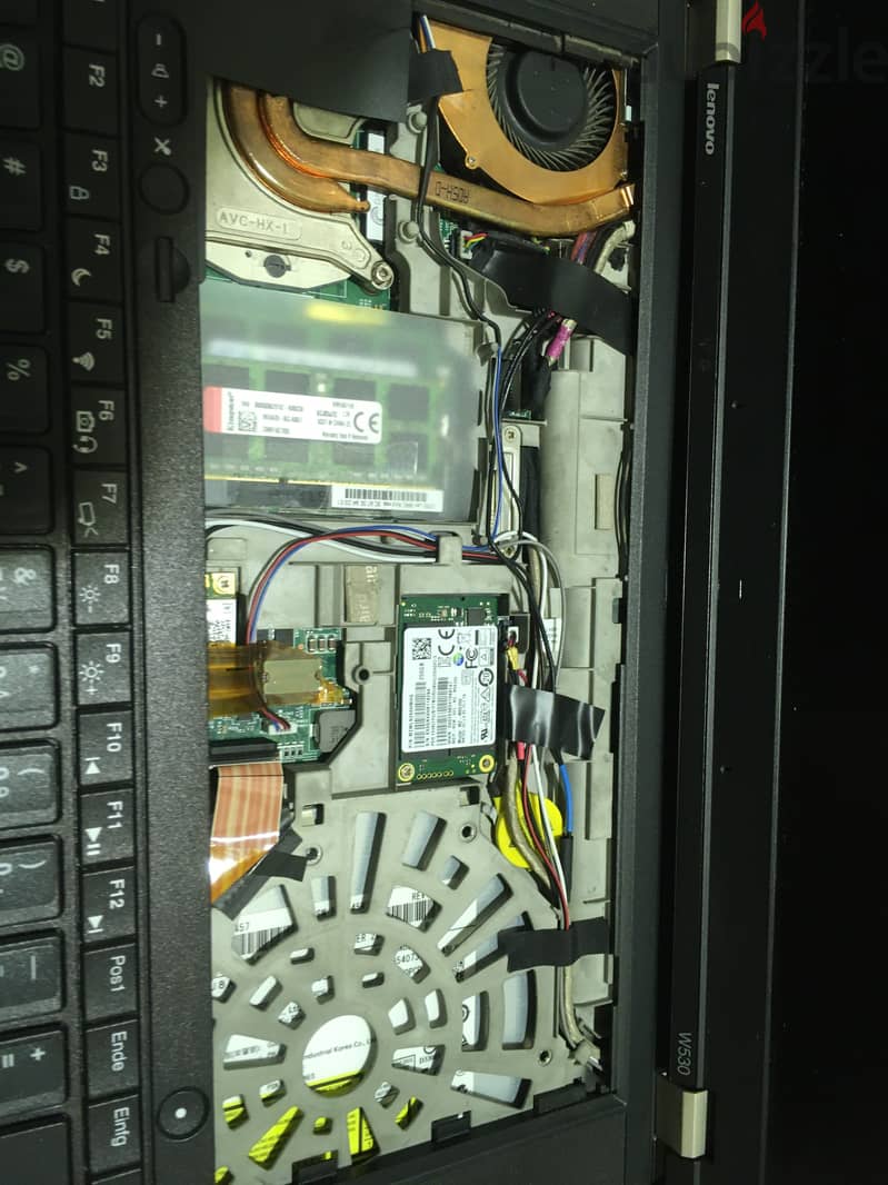 Thinkpad W530 11