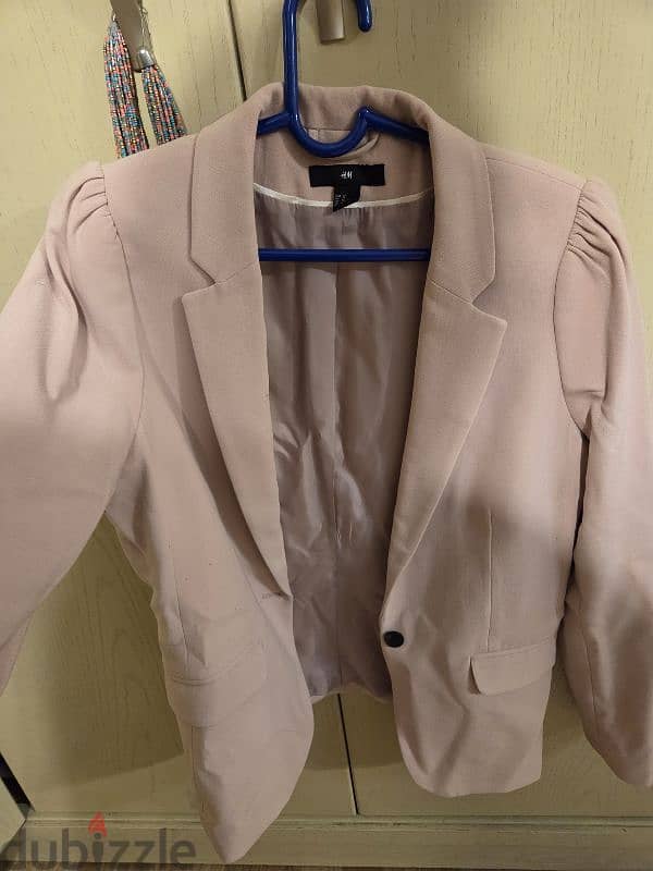 H&M blazer 1
