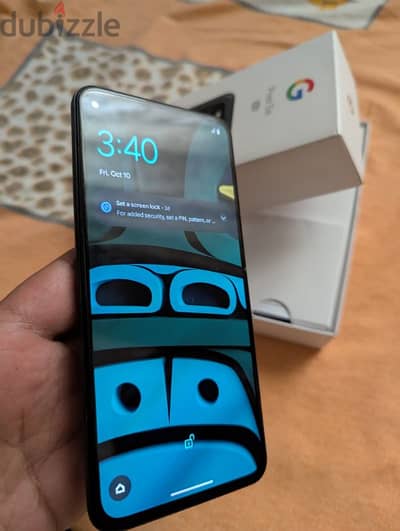 pixel 5a Screen شاشة