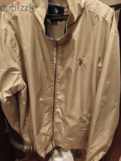 windbreaker jacket beej ( us polo) original