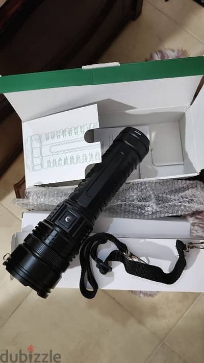 Flashlight and power bank