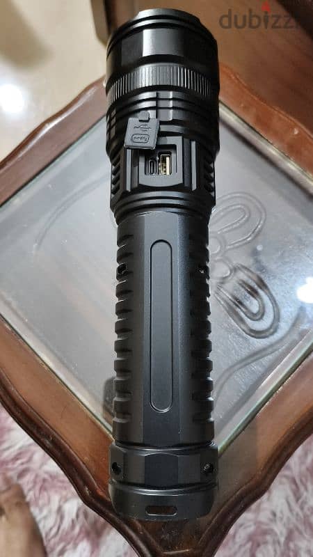 Flashlight and power bank 1