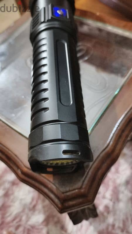 Flashlight and power bank 4