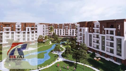 • Apartment for sale, immediate delivery in Century City Compound, Fifth Settlement                                                                  .