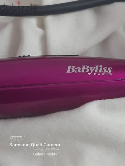 فرشاة شعر babyliss وارد الخليج ٣٥٠٠جنيه بدلا من ٦٠٠٠ جنيه بحالة جيدة