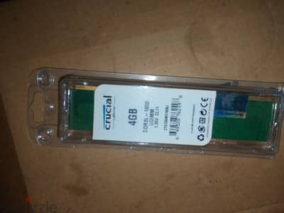 رام 4 جيجا  DDR 3