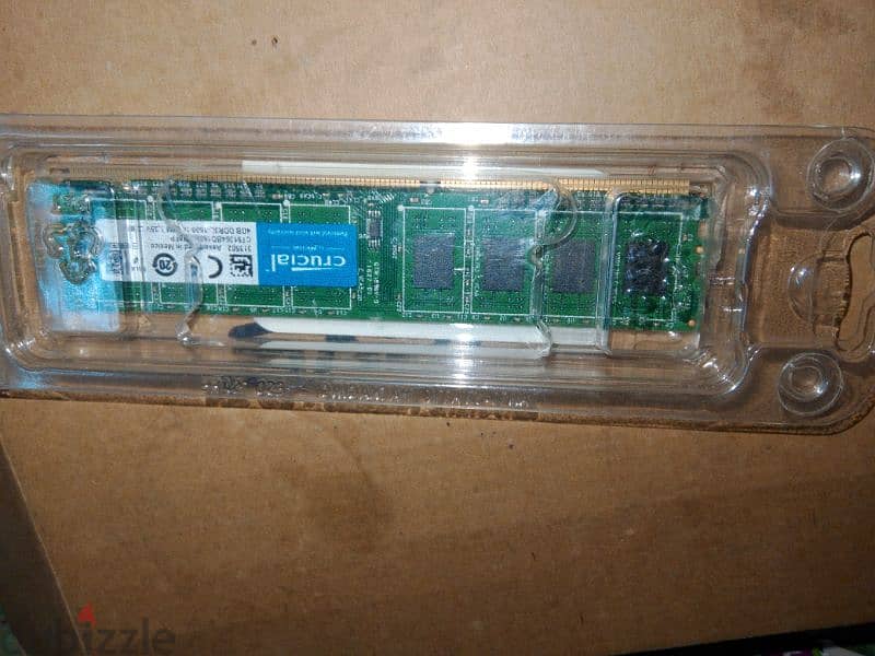 رام 4 جيجا  DDR 3 2