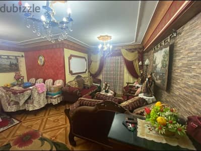 شقة في ابوقير علي البحر مباشر بدون اي حواجز في الرؤيه دور ٦