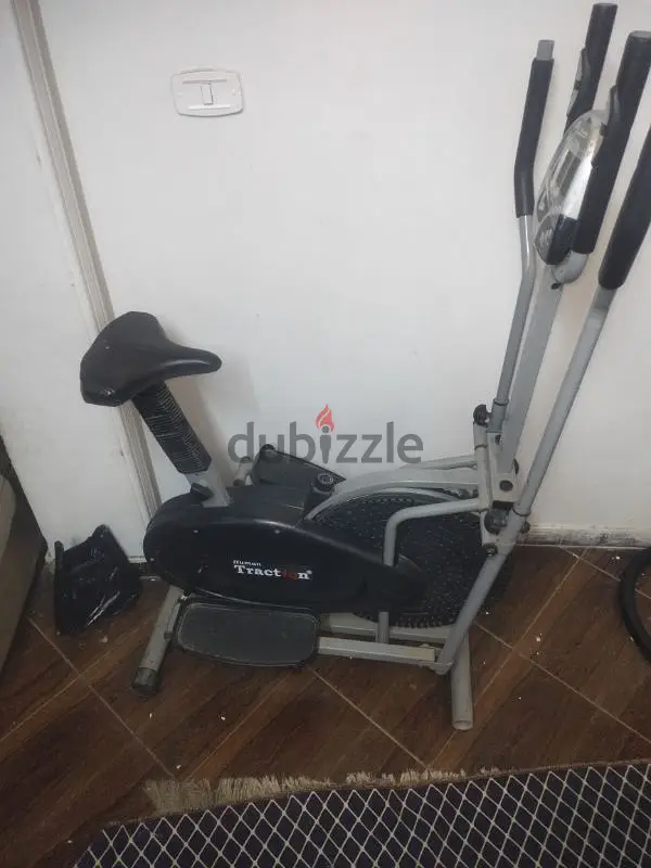 عجله رياضيه بحاله جيده سرعات للتحكم وشاشه ديجيتال