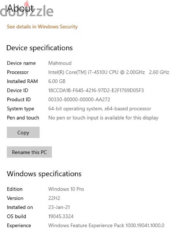 Lenovo b50-70 2