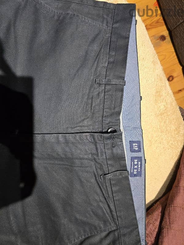 بنطلون GAP اسود 2