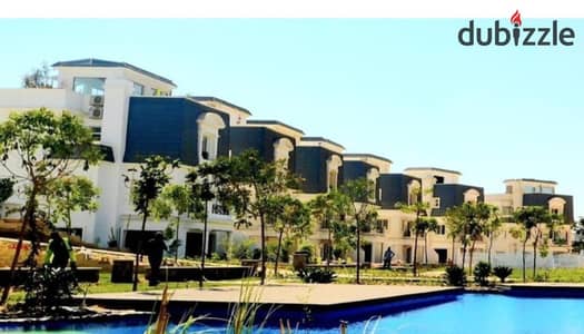 or sale, a standalone villa in Mountain View Chill Out Park Compound, 6th of October - immediate delivery - landscape view