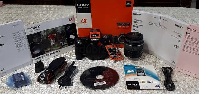 SONY Alpha a35