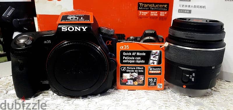 SONY Alpha a35 1