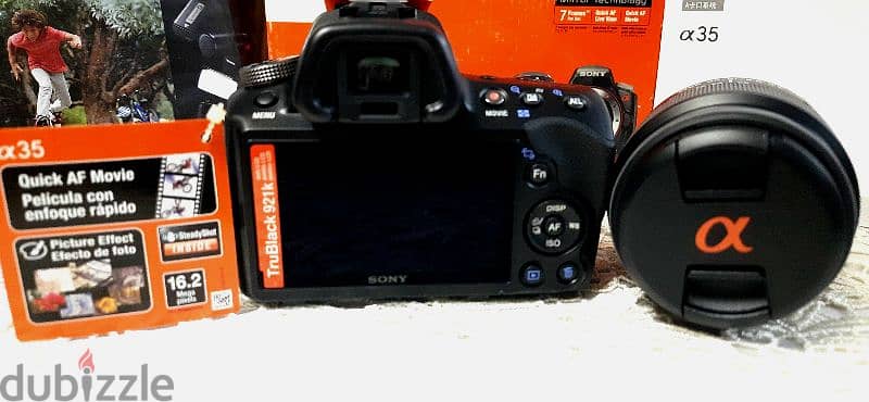 SONY Alpha a35 2