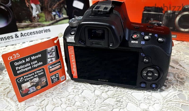 SONY Alpha a35 3