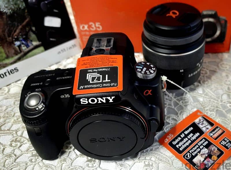SONY Alpha a35 4