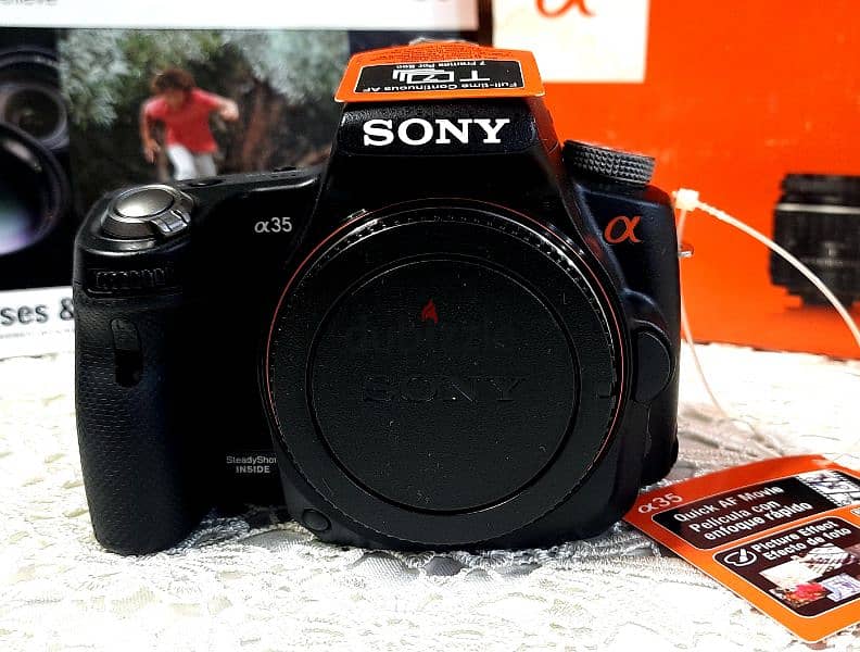 SONY Alpha a35 5