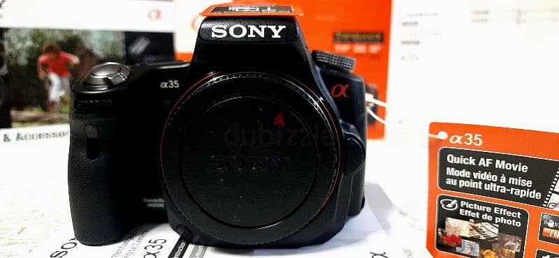 SONY Alpha a35 7