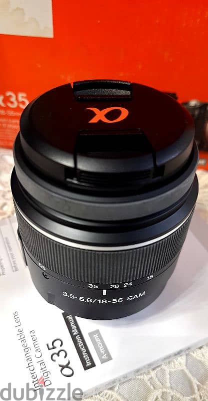 SONY Alpha a35 8