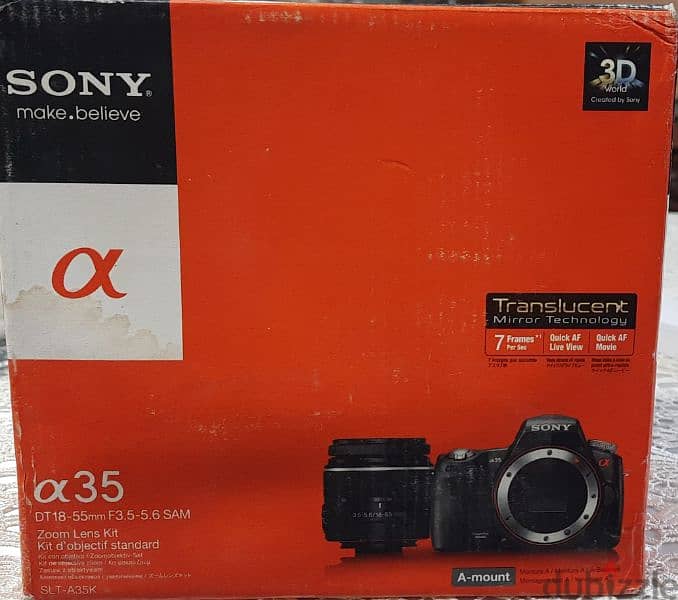 SONY Alpha a35 12