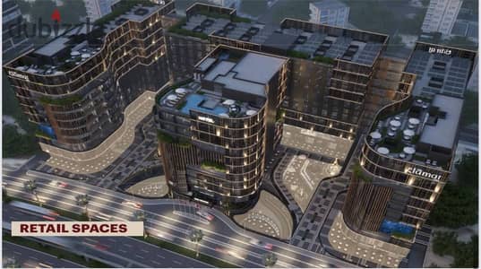Clinic for sale in 6th of October with a down payment of 10 and installments over 10 years