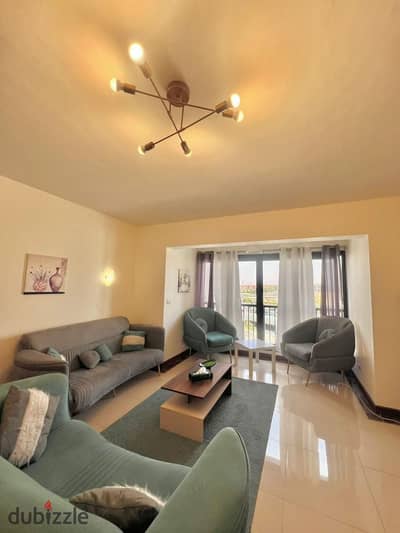 Furnished Duplex for Rent in Porto New Cairo Compound