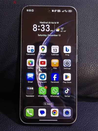honor 400 silver used like new