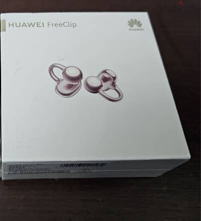 Huawei FreeClip earbuds