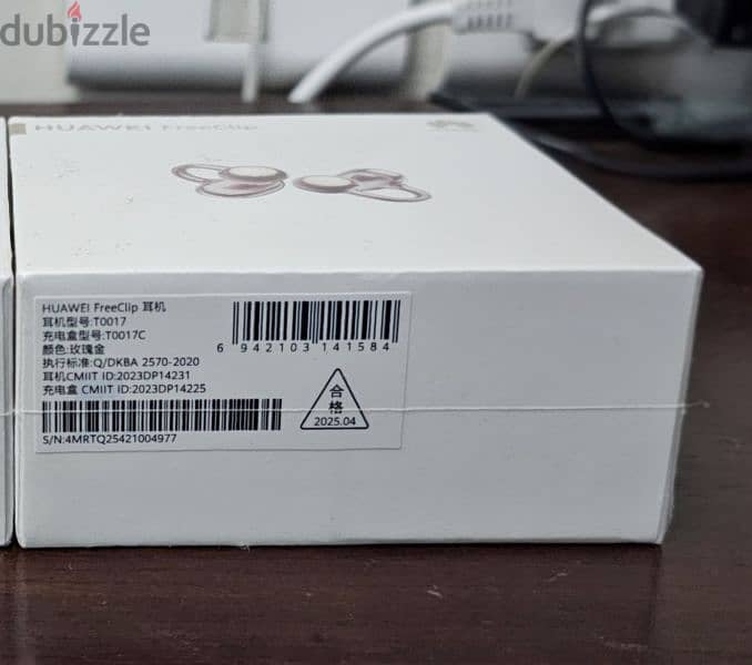 Huawei FreeClip earbuds 2