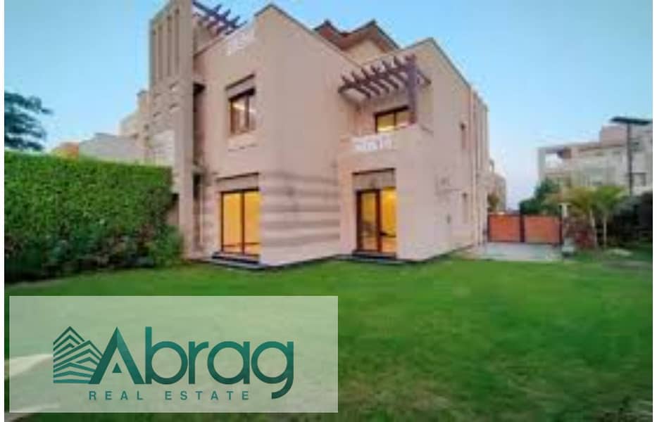 3 Bedrooms 191 sq.M Villa for sale 18,000,000 EGP in Green 4 Compound, Sheikh Zayed
