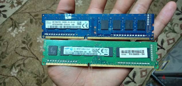 8gb ddr3 2*4