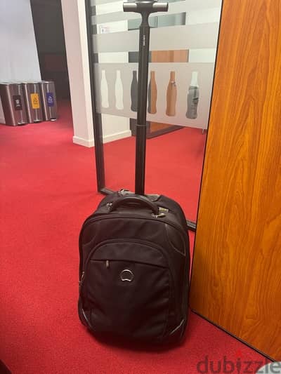Desley Trolley Backpack Bag