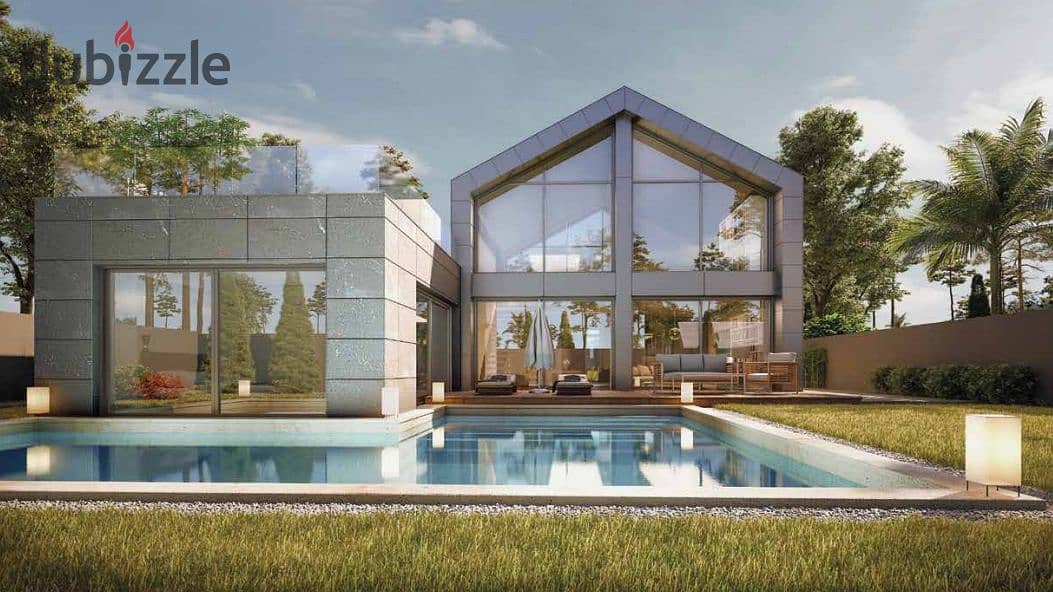6 Bedrooms 471 sq.M Villa for sale 10,000,000 EGP in Novella, Sheikh Zayed