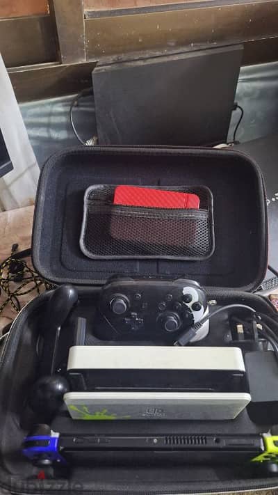 Nintendo switch oled hardware modded