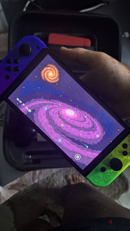 Nintendo switch oled hardware modded 1